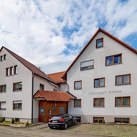Gaestehaus Marion Dettingen an der Erms Eksteriør bilde