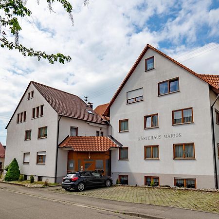 Gaestehaus Marion Dettingen an der Erms Eksteriør bilde